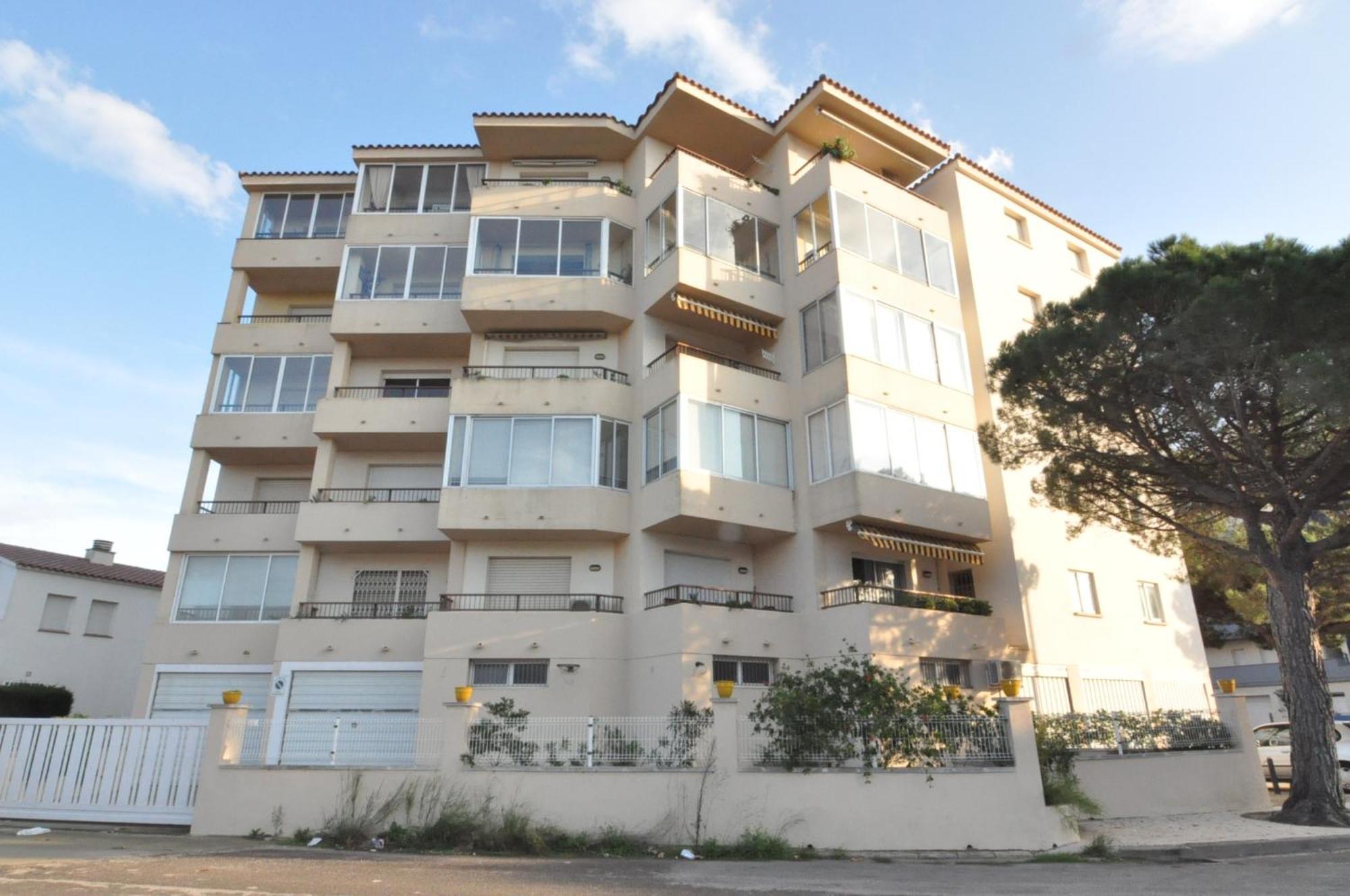 Ferienwohnung Rnet - Estrella De Mar Santa Margarita Roses Exterior foto