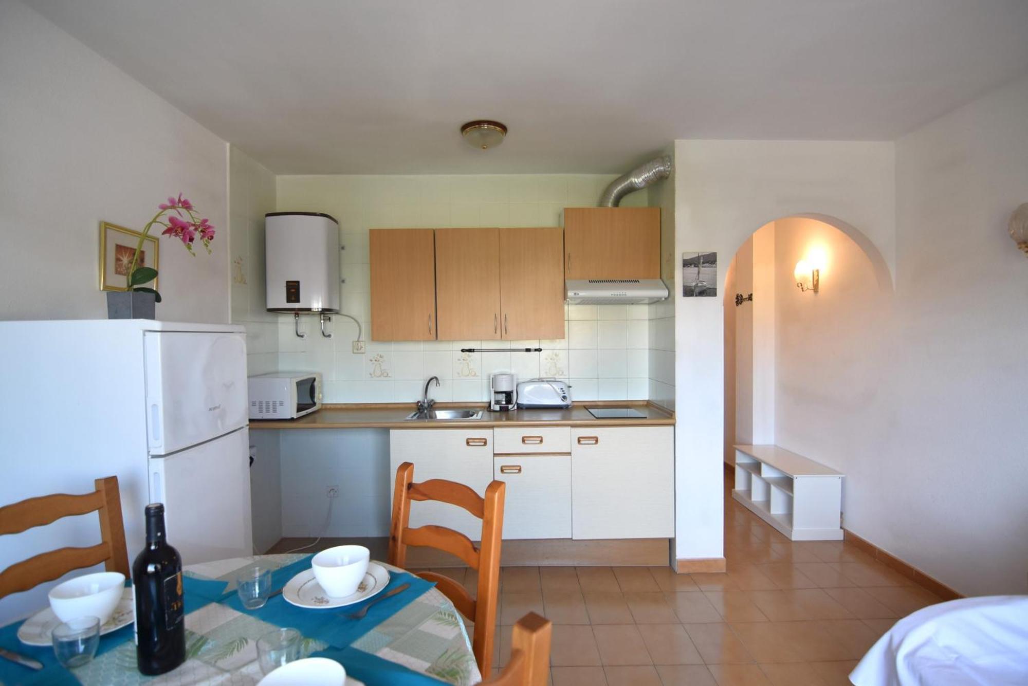 Ferienwohnung Rnet - Estrella De Mar Santa Margarita Roses Exterior foto