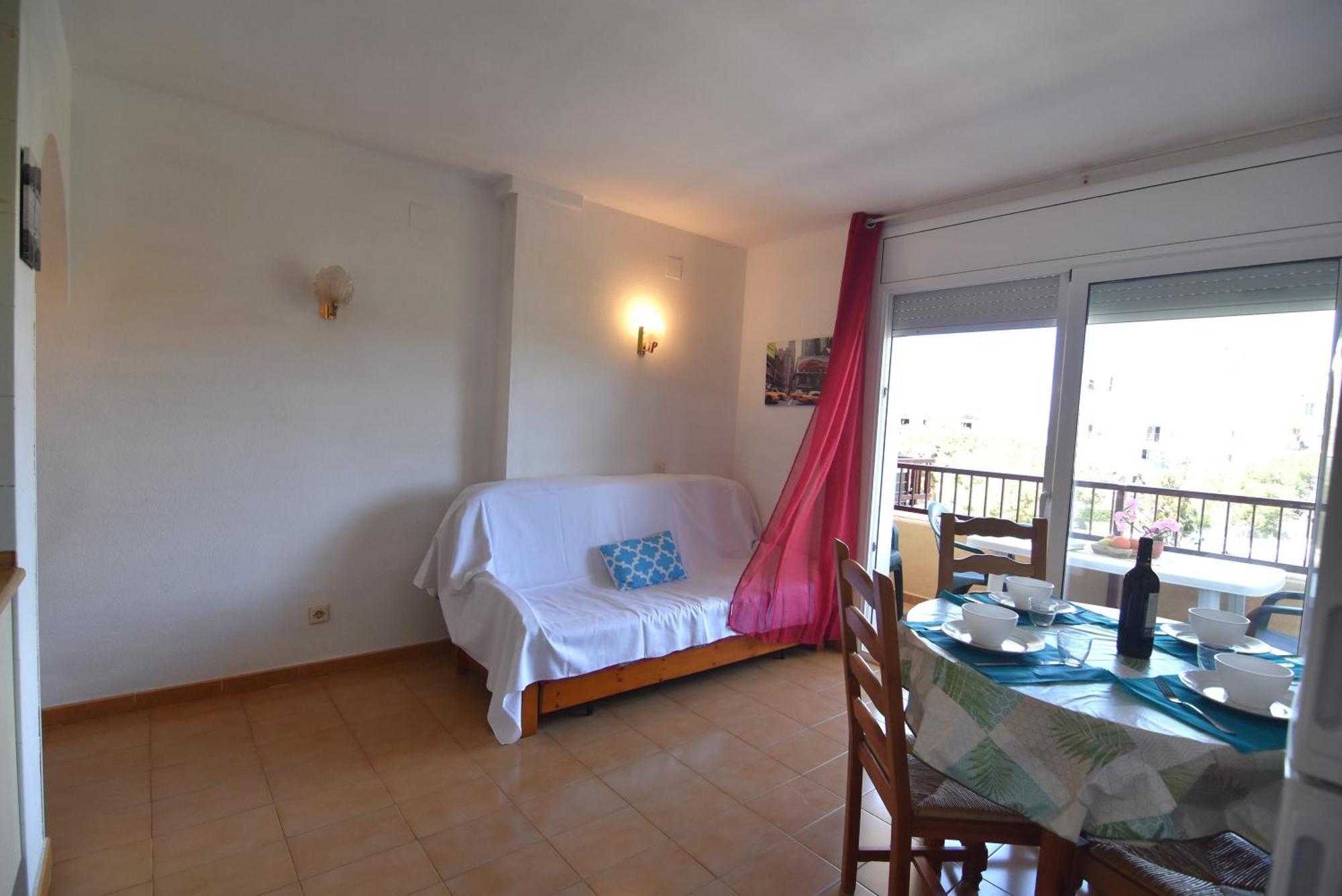 Ferienwohnung Rnet - Estrella De Mar Santa Margarita Roses Exterior foto