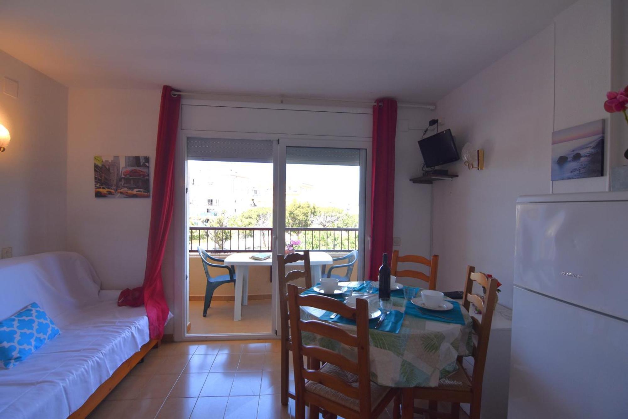 Ferienwohnung Rnet - Estrella De Mar Santa Margarita Roses Exterior foto