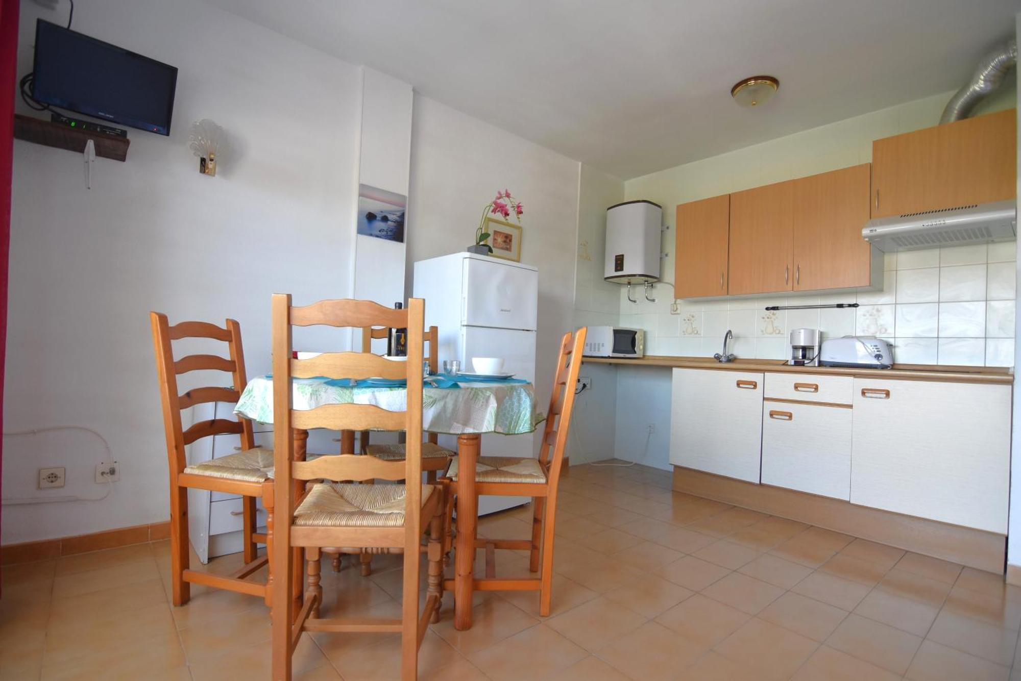 Ferienwohnung Rnet - Estrella De Mar Santa Margarita Roses Exterior foto