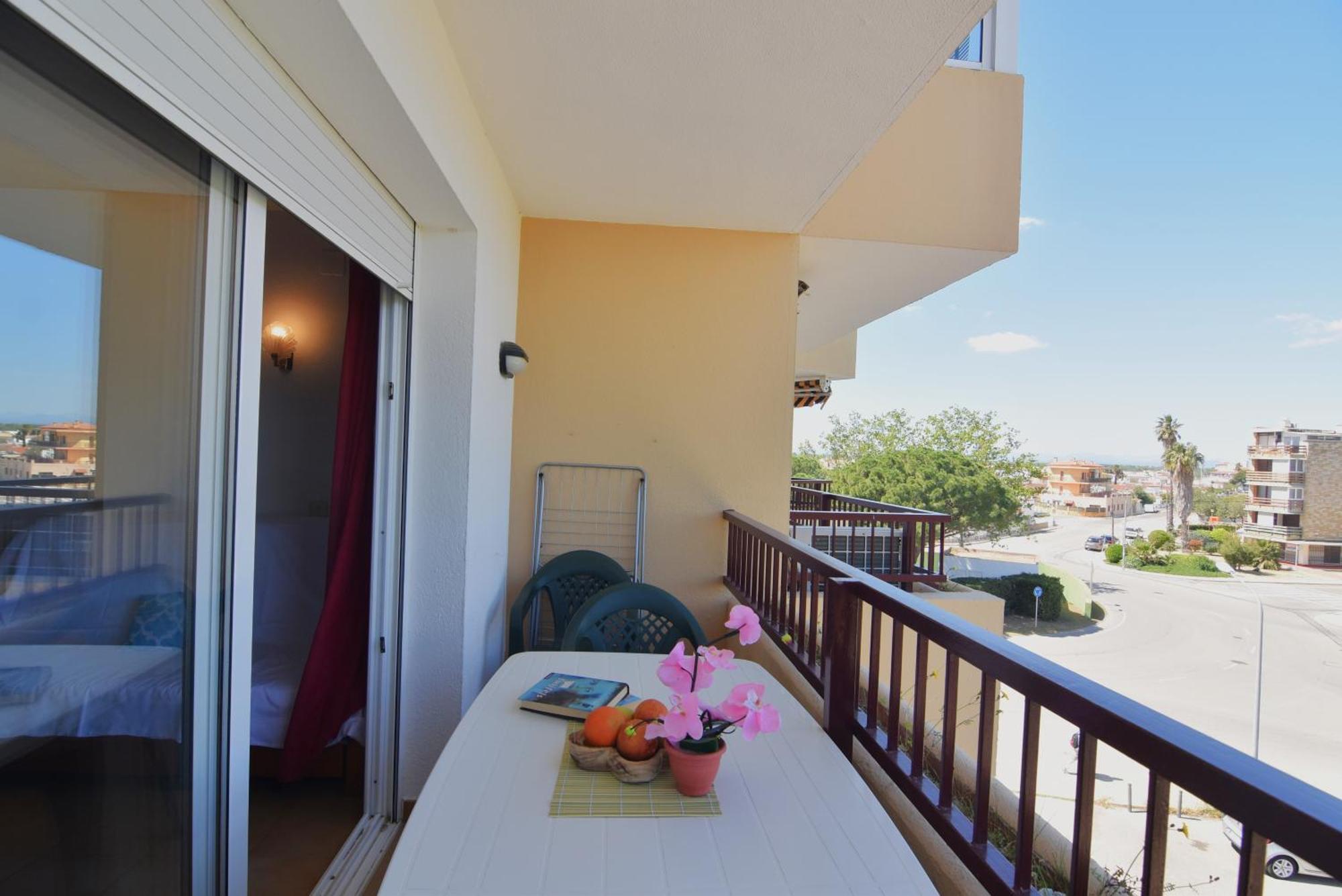 Ferienwohnung Rnet - Estrella De Mar Santa Margarita Roses Exterior foto