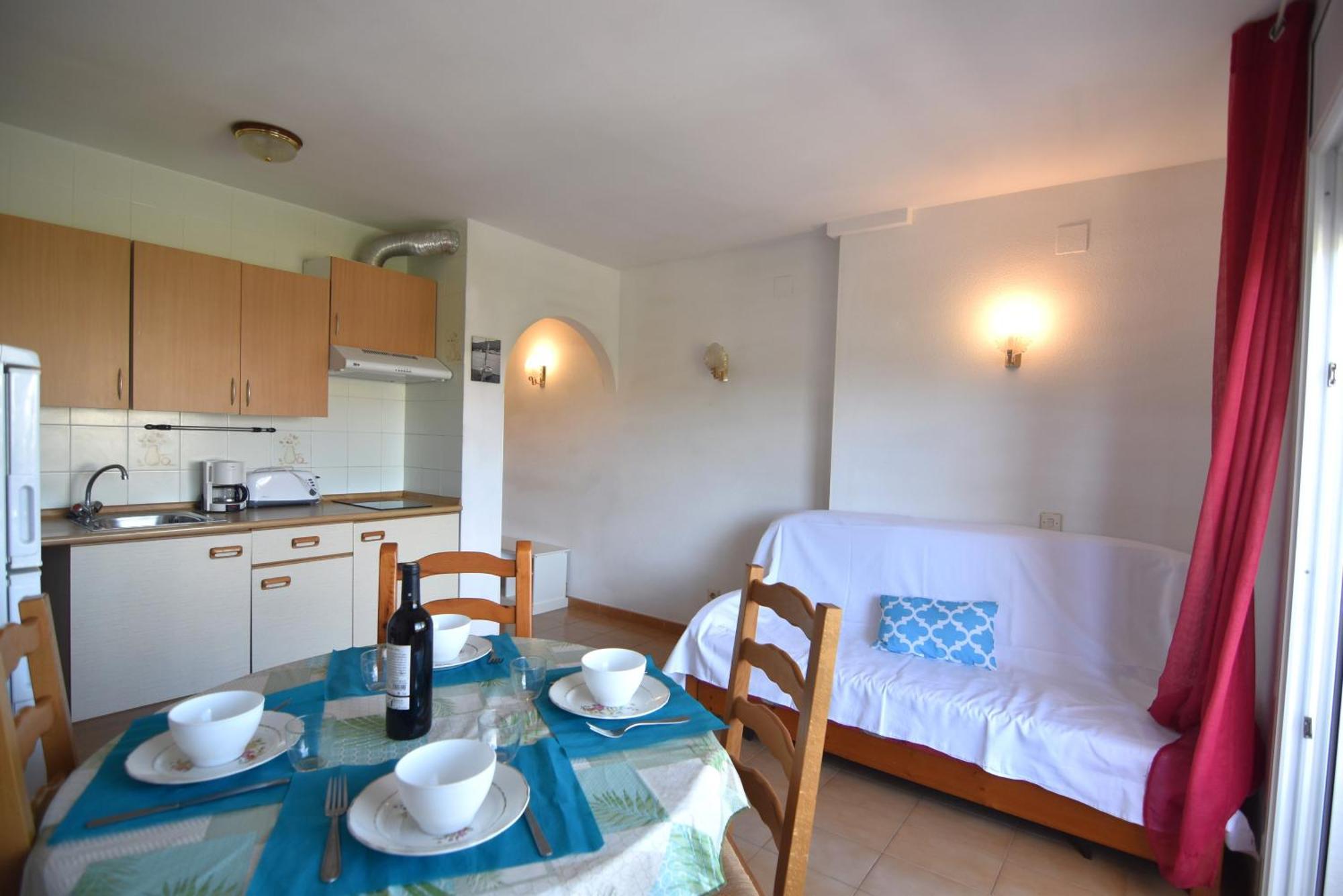 Ferienwohnung Rnet - Estrella De Mar Santa Margarita Roses Exterior foto