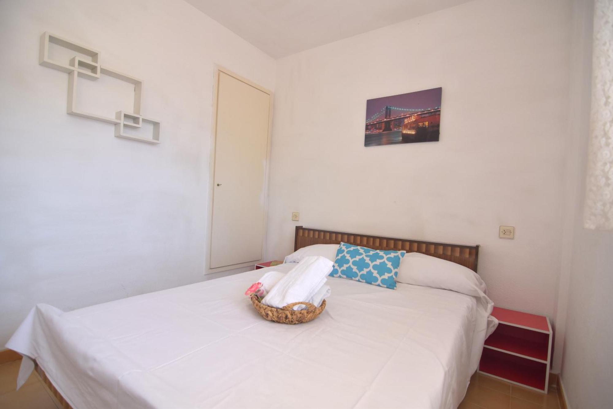 Ferienwohnung Rnet - Estrella De Mar Santa Margarita Roses Exterior foto